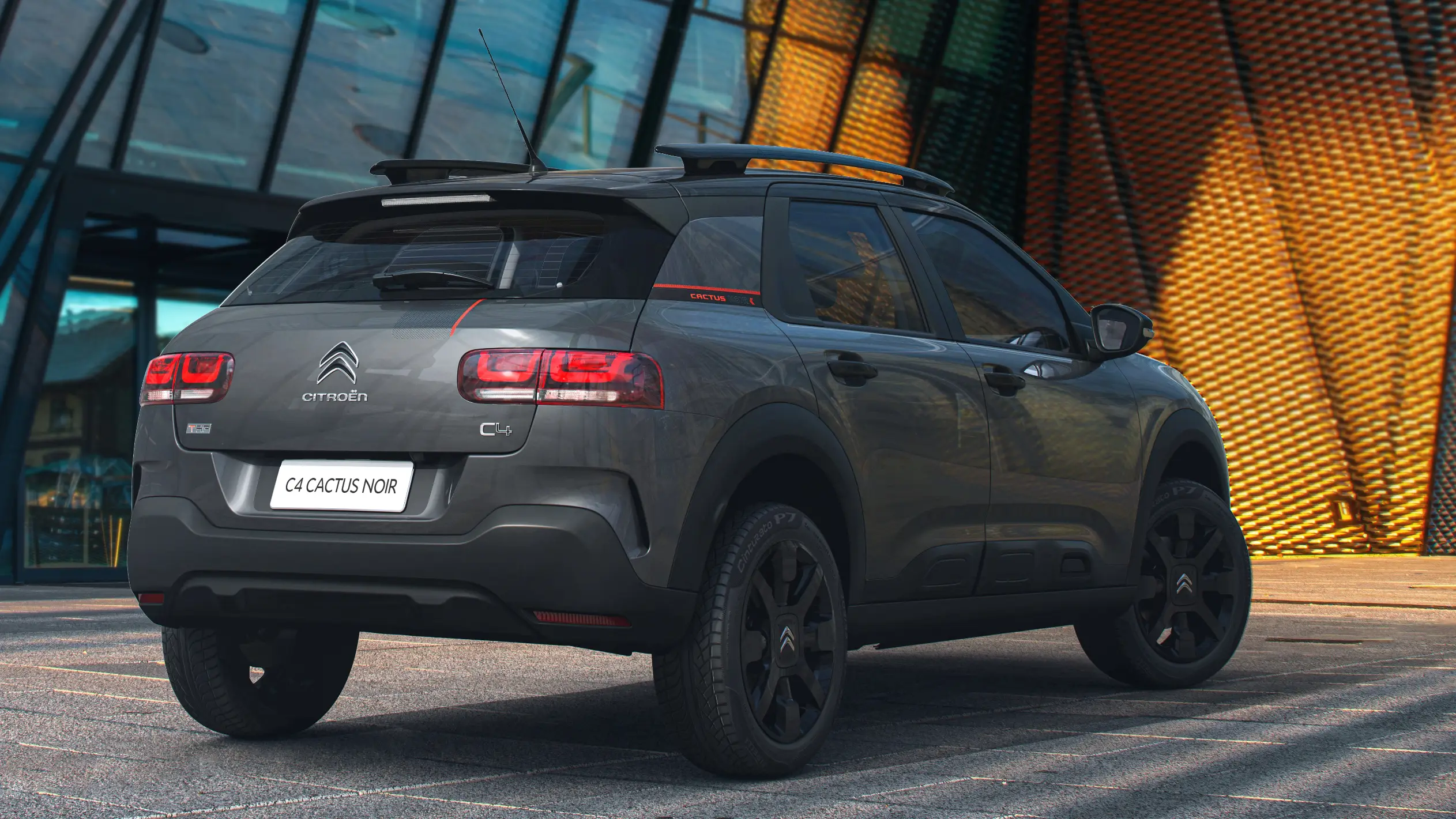 Citroën C4 Cactus Noir: a quinta série especial estreia sem facelift