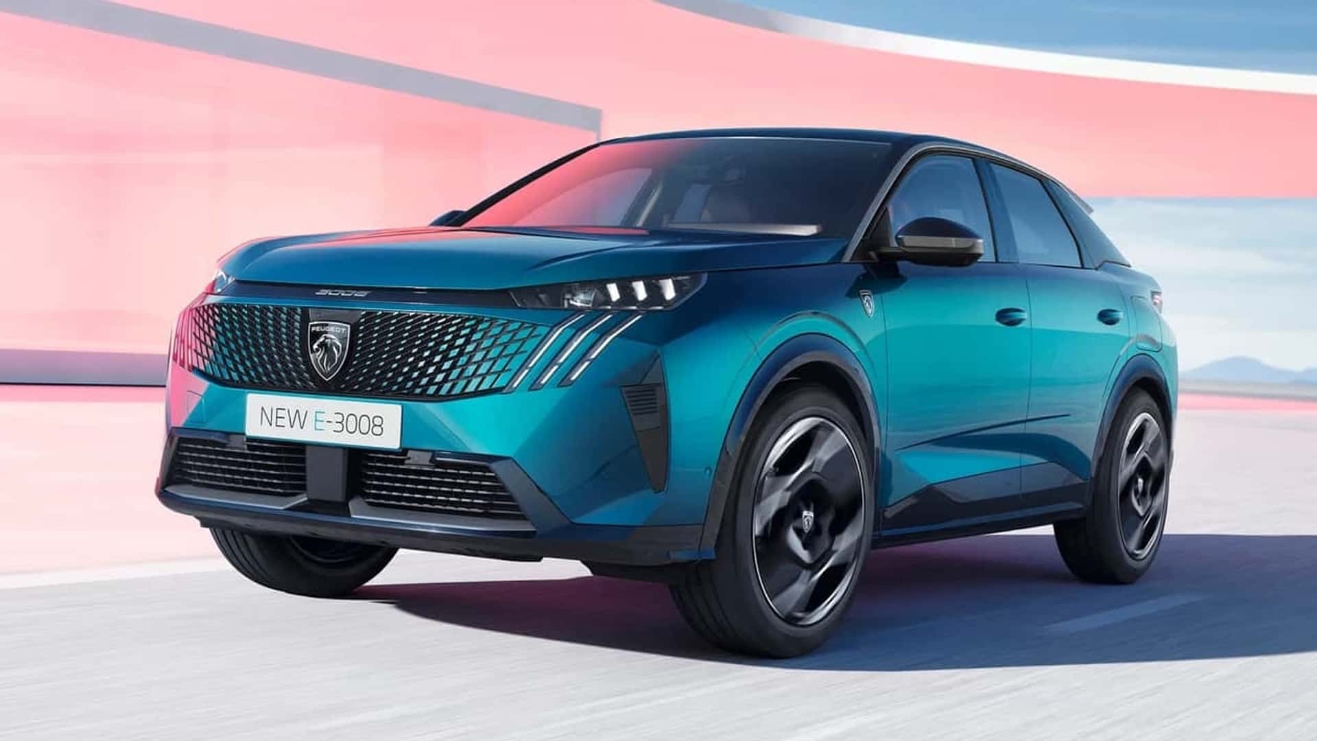 Peugeot E-3008 2024: a revolução dos SUVs elétricos com autonomia de 700 km