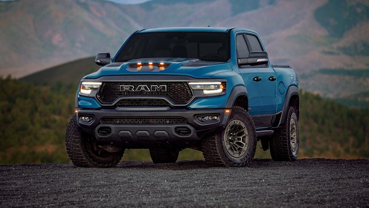 Ram 1500 TRX Final Edition: um adeus de potência e exclusividade
