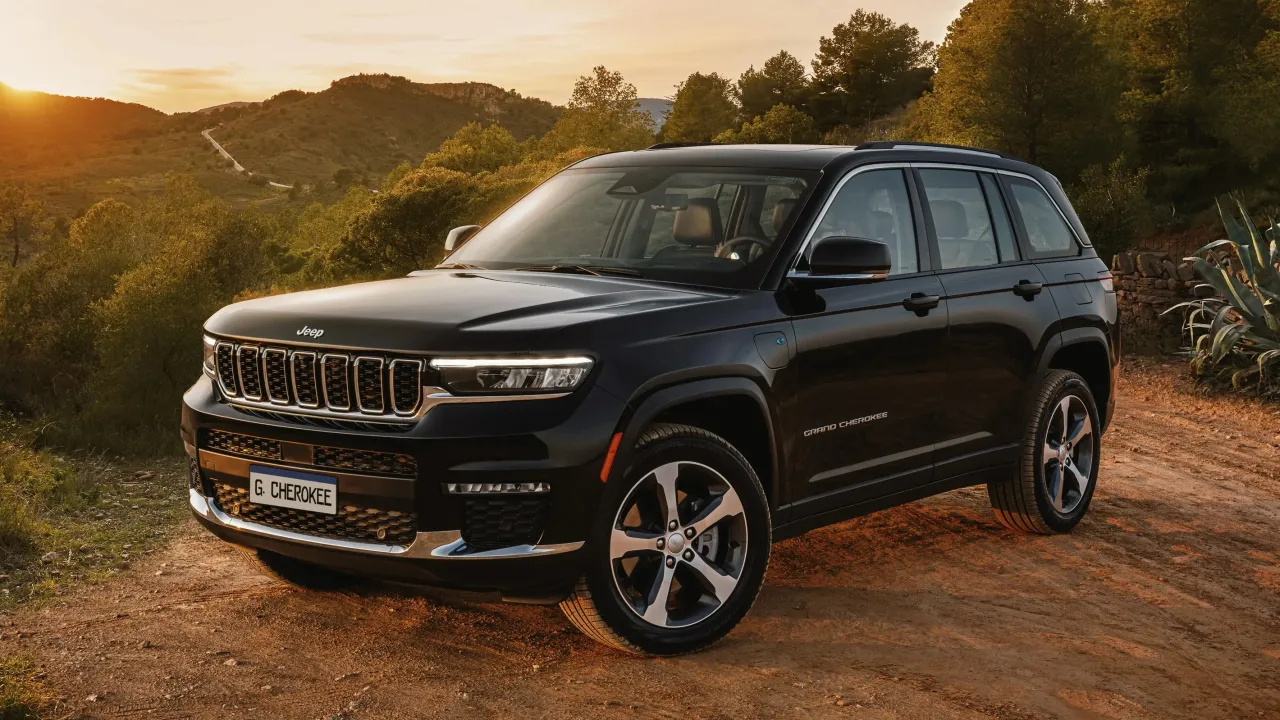 Jeep Grand Cherokee 4xe: o novo SUV híbrido que está chegando ao Brasil