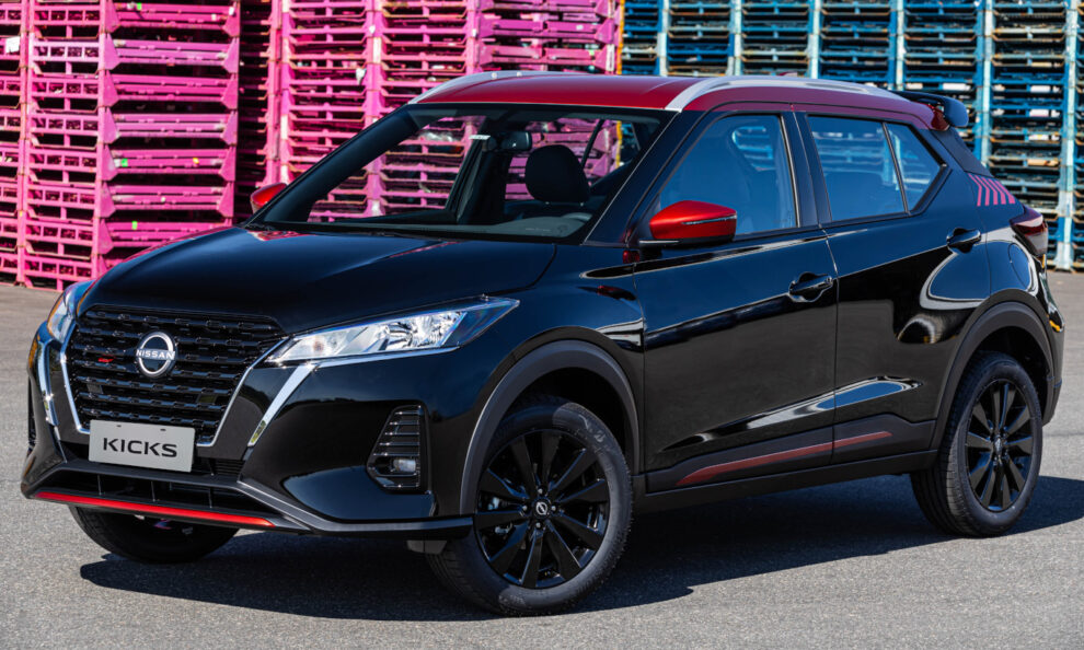 Nissan Kicks XPlay 2024: a terceira edição especial chega ao Brasil