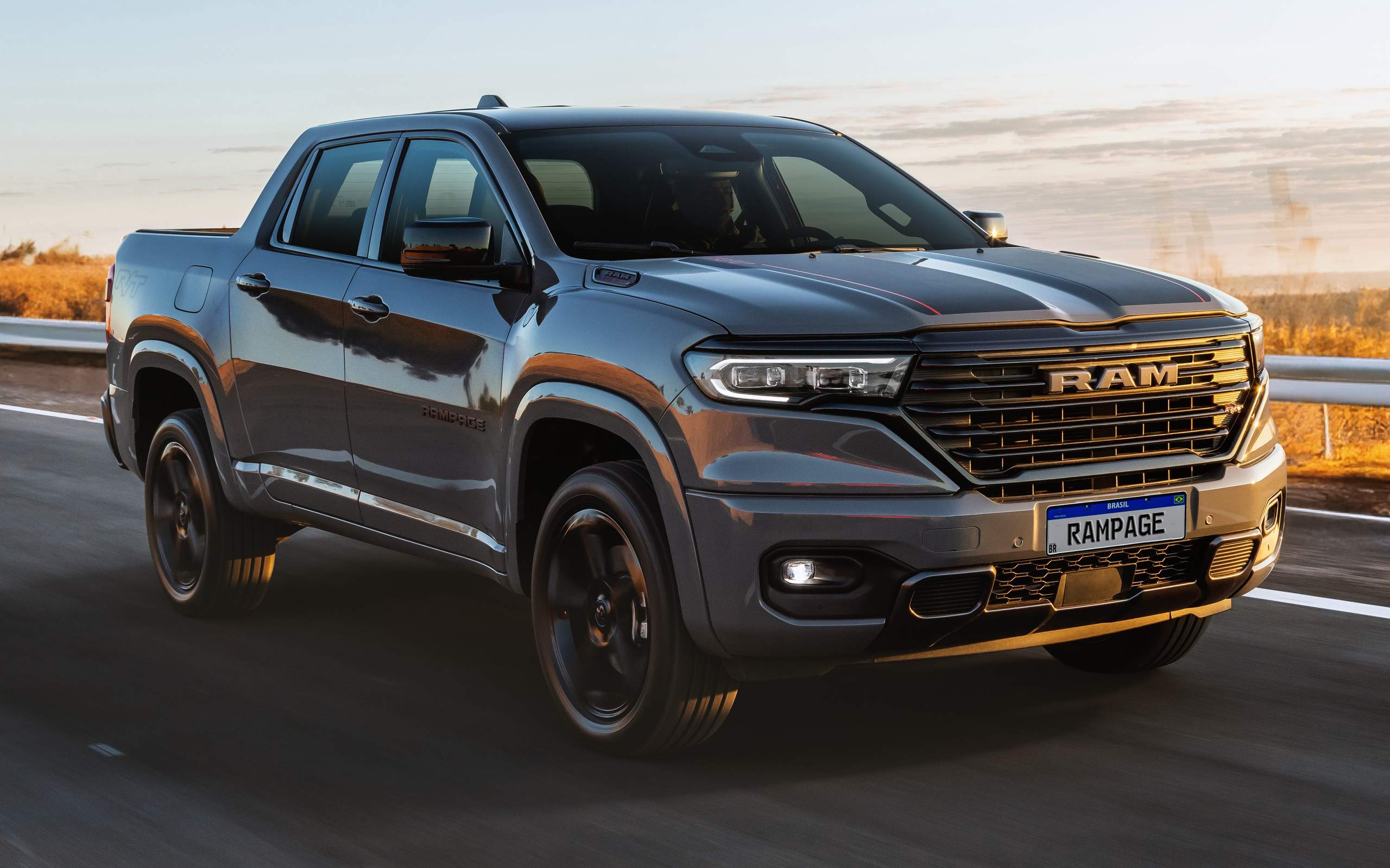 Ram Rampage R/T: a picape esportiva de verdade
