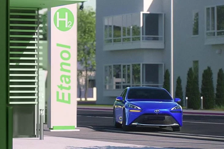 Toyota desenvolve soluções eletrificadas no Brasil