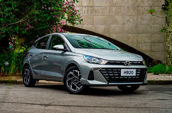 Hyundai HB20 2024: confira preços, versões, consumo e itens de série