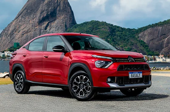 Citroën Basalt 2026: tudo sobre o novo SUV-Cupê