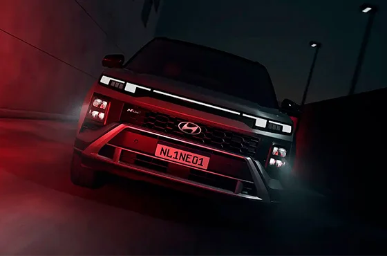 Hyundai Creta N Line 2026: esportividade e tecnologia
