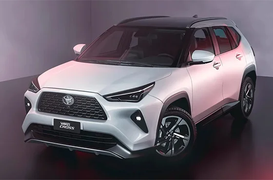 Yaris Cross é oficialmente lançado e está em pré-venda