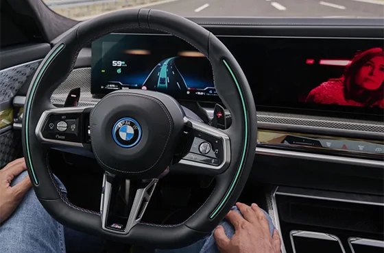Piloto automático BMW: a fronteira da condução autônoma