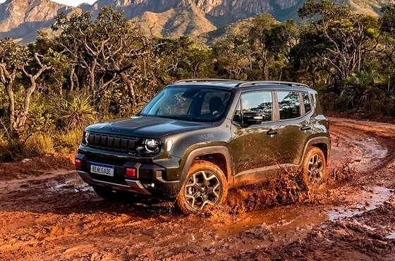 Jeep Renegade 2026: tudo sobre o SUV que define o segmento