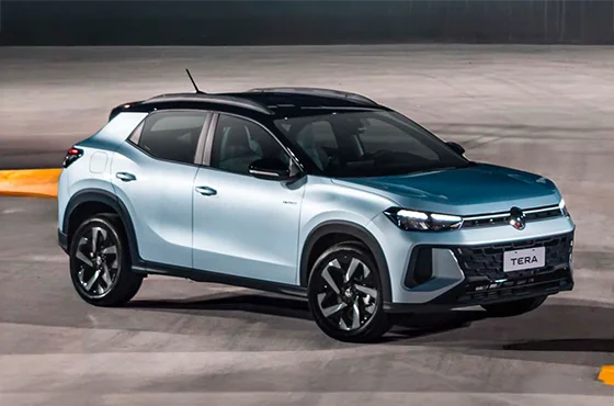 Volkswagen Tera 2025: inovação, eficiência e alta tecnologia