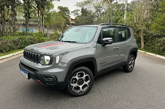 Jeep Renegade 2024: nova versão de entrada 1.3 turbo 4x2