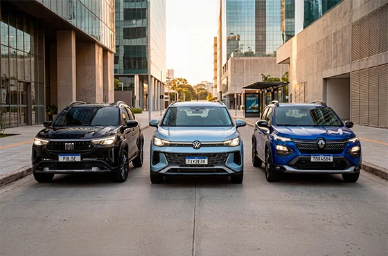 SUVs mais baratos de 2026: guia atualizado com os melhores preços