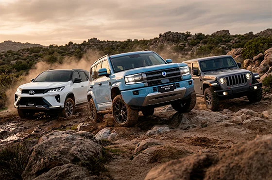 SUVs 4x4 mais desejados de 2026: luxo e potência sem limites