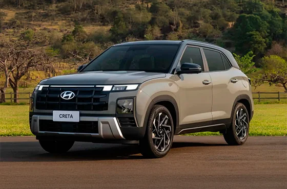 Hyundai Creta 2026: versões, preços e ficha técnica