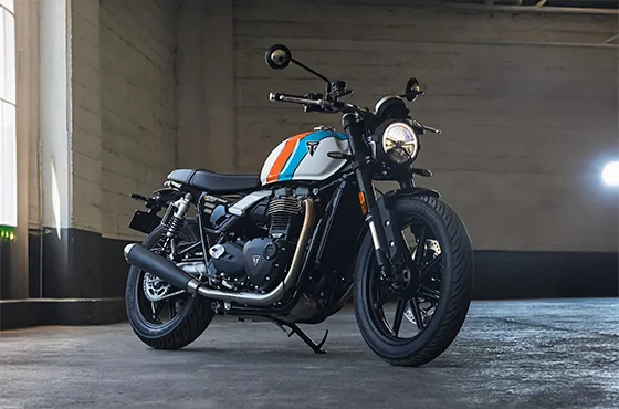 Speed Twin 900: estilo clássico com performance moderna