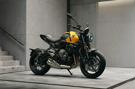 Trident 660: performance, estilo e tecnologia