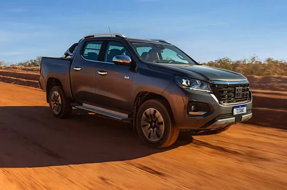 Fiat Titano no dia a dia: desempenho, tecnologia e praticidade