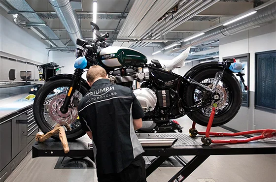 Cuide da Sua Triumph com Manutenção Preventiva