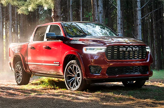Ram 1500 2025: um novo capítulo em estilo e desempenho
