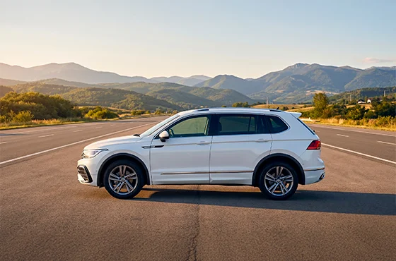Tiguan R-Line: performance e luxo para a família