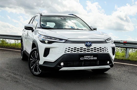 Novo Corolla Cross: conheça versões e características