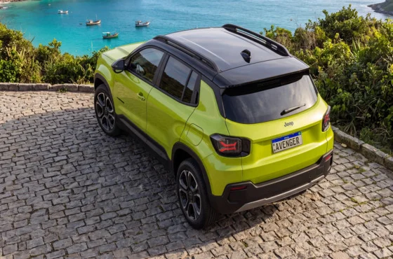 Novo Jeep Avenger: o SUV nacional que muda tudo
