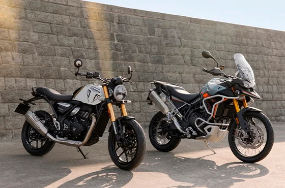 Saiba quais são os principais modelos de moto Triumph