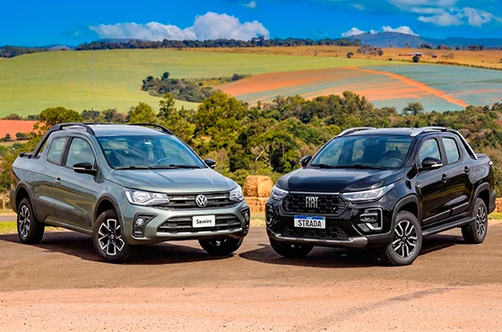 Comparativo: Strada ou Saveiro, qual picape escolher?