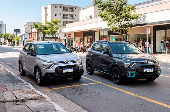 Citroën C3: compare todas as versões e encontre modelo ideal