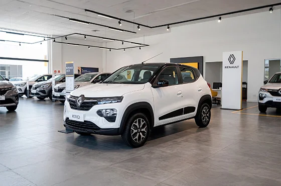 Renault Kwid Intense Pack Biton 2025: ficha técnica completa
