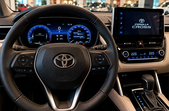 Corolla Cross 2027 no DF: vale a pena o SUV?