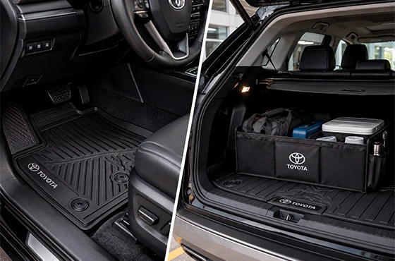 Acessórios para SUV: 5 opções para personalizar o interior