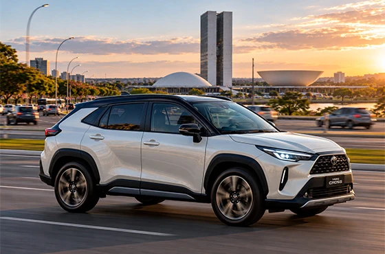 Toyota Yaris Cross 2026: economia e tecnologia Híbrida
