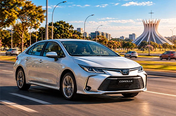 Toyota Corolla Hybrid: vale a pena para Brasília?