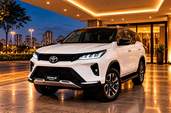 Toyota SW4 no DF: status, segurança e força 4x4 em Brasília