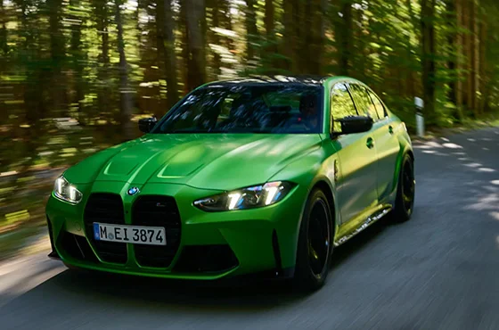 BMW M3 Competition: máxima expressão de performance e luxo