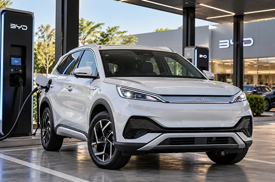 BYD e energia limpa: ecossistema sustentável no Brasil