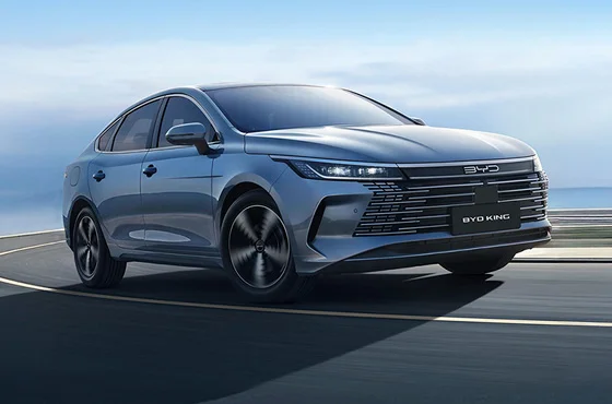 BYD King: detalhes e tecnologia do rei das ruas