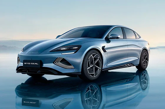 BYD Seal: 530 cv de Potência e Design Inspirado no Oceano