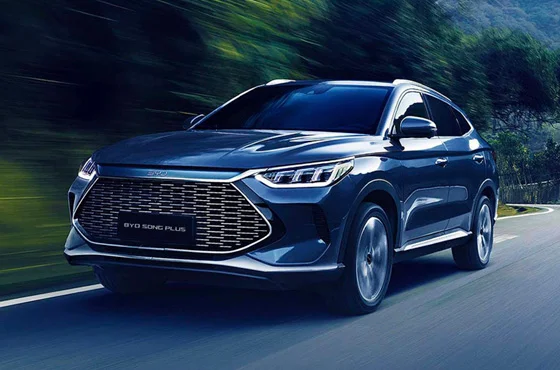 BYD Song Plus 2026 já está disponível no Brasil e na Saga