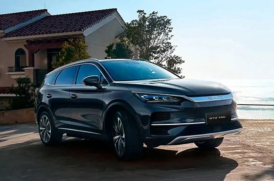BYD Tan: carros são os novos geradores de energia para casa?