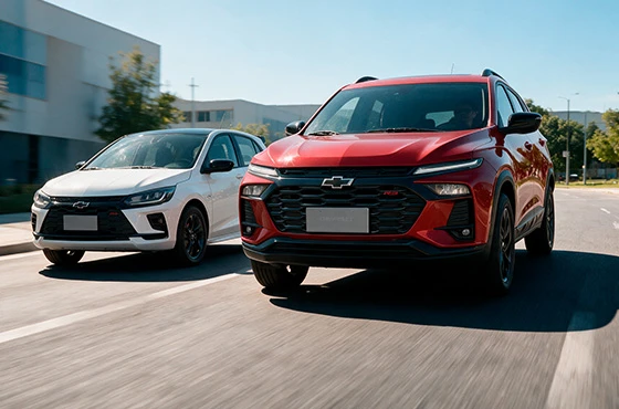 Carros da Chevrolet mais vendidos: balanço do ano