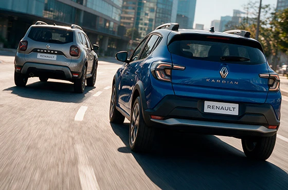 Carros da Renault mais vendidos: balanço do ano