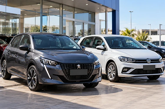 Carros populares a partir de R$ 75 mil: veja 5 opções