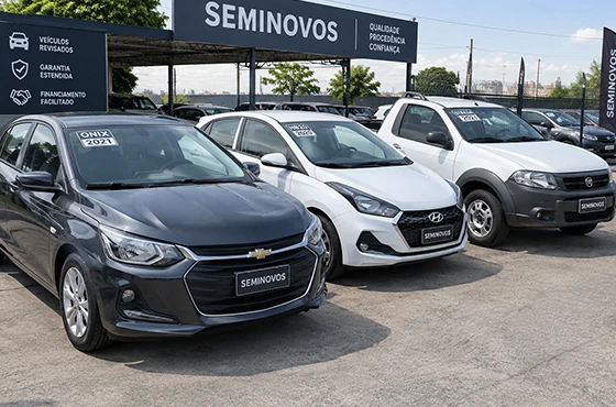 5 carros seminovos fáceis de revender no mercado brasileiro