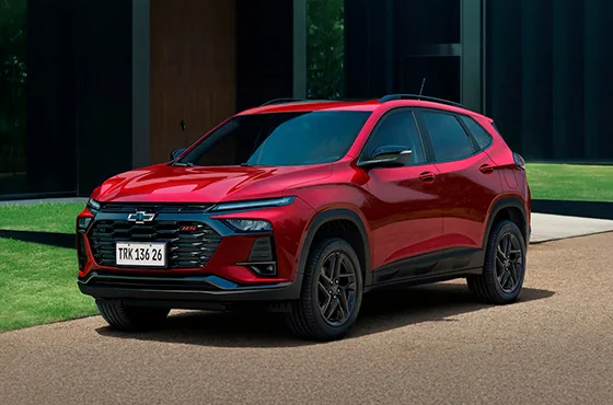 Tracker 2026 estreia com visual renovado e motor híbrido