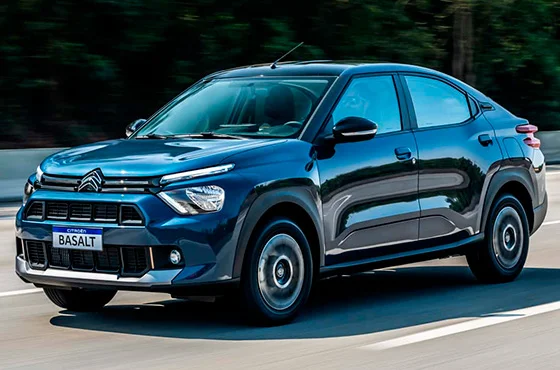 Citroën Basalt: SUV Cupê Acessível e Inovador