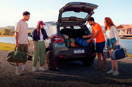 Citroën C3 para aplicativo: o hatch com espaço de SUV