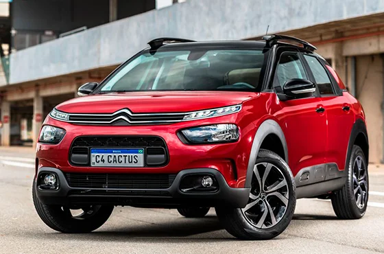 4 motivos que explicam por que o C4 Cactus é o carro mais vendido da Citroën