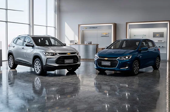 Onix ou Tracker? Guia completo para escolher o seu Chevrolet